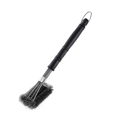 Huacan barbecue oil brush, cleaning brush, barbecue tool, vertical bar