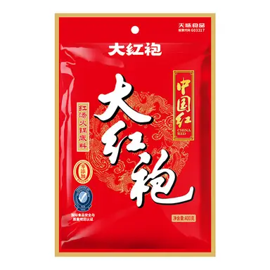 Base pour fondue épicée Da Hong Pao 400G