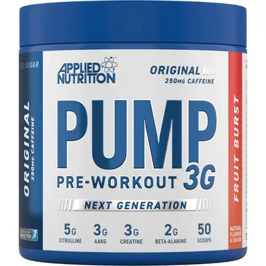 Applied Nutrition PUMP 3G Fruit Burst 375g