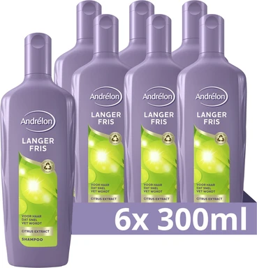Andrelon Shampoo Lange 6 x 300ml