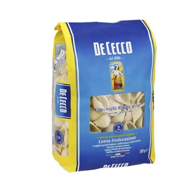 De Cecco Conchiglie Rigate 500g