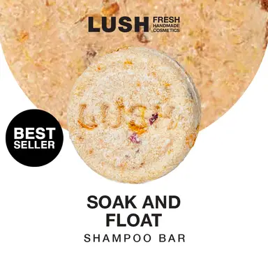 Lush Soak and Float Shampoobar 55g