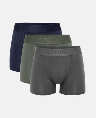 Resteröds RTGunnar Bamboo 3-pack Mehrfarbig3    L