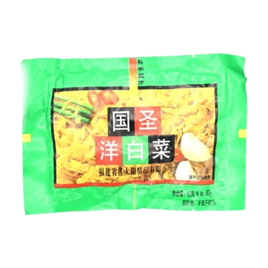 Guo Sheng Cabbage 80g