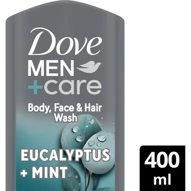 Dove Men+Care Douchegel Eucalyptus & Munt 400 ml