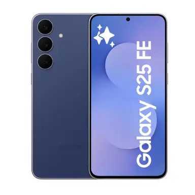 Samsung Galaxy S25 FE - 6,7 pouces 5G Nano SIM 128 Go Bleu clair