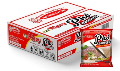 Acecook OH! RICEY Instant Pho Noodles Beef Flavour 70 g*24pcs