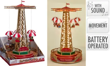 Xmas Scenery Carousel LED 45cm Christmas/Weihnachten