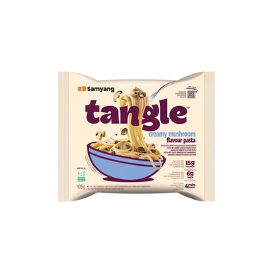 Samyang Tangle Pâtes instantanées crémeuses aux champignons - 105 g