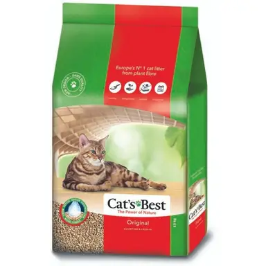 Cats Best Original Clumping Litter 30L
