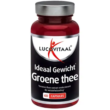 Lucovitaal Groene Thee Afslankcapsules 60 capsules