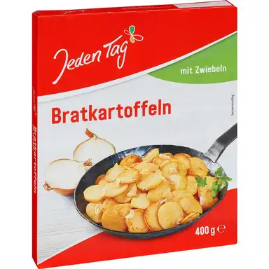 Jeden Tag Bratkartoffeln mit Zwiebeln 400 g