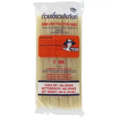 Farmer Brand rijststokjes rechttype 5 mm 400 g