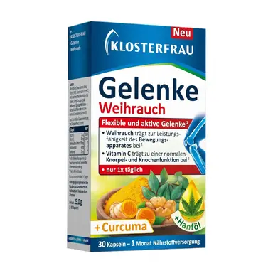 KLOSTERFRAU Gelenke Weihrauch WK 30 St