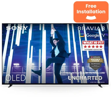 SONY 65" BRAVIA 8 OLED 4K ULTRA HD SMART GOOGLE TV