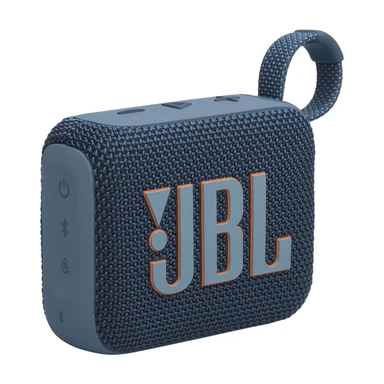 JBL Go 4 Ultra-Portable Bluetooth Speaker – Blue
