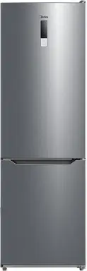 Midea MERB345MGC02 Kühl-Gefrierkombination / 185 cm hoch / 59,5 cm breit / 70 cm tief / 171 kWh pro Jahr / Kühlteil 216 Liter / Gefrierteil 122 Liter / No Frost / Twin Control / mit Frischefach [Energieklasse C]