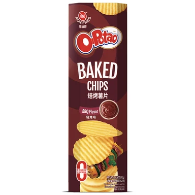 Yanjinpuzi gebakken aardappelsnacks - barbecue smaak 62g