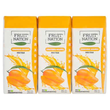 Fruit Nation 200ml Chaunsa Mango Nectar
