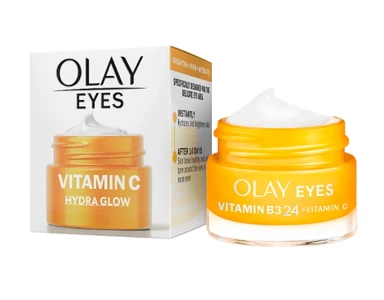 Olay Vitamine C Oogcrème, Verheldert Donkere Kringen, Met Niacinamide, 15 ml