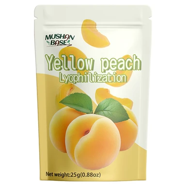 MUSHAN BASE Gele Perzik Gedroogd Fruit 50g