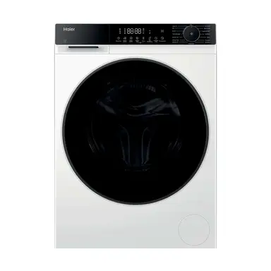 Haier X Serie 5 HWD120-BP14357U1, 12 kg Waschtrockner, 1400 U/min - Energieeffizienzklasse A, Direktantrieb, antibakteriell, smarte App-Steuerung