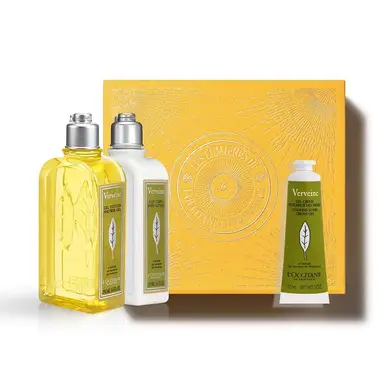 L'Occitane Verbena Verfrissende Doucheset 530ml (Douchegel 250 ml + Bodylotion 250 ml + Handcrème 30 ml)