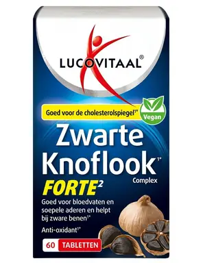 Lucovitaal Zwarte Knoflook 60 tabletten