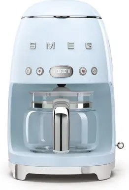 SMEG filter koffiezetapparaat DCF02PBEU, pastelblauw