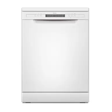 Amica ADF650WH 60 cm Freestanding Dishwasher – 14 Place Settings – Energy Class E – White