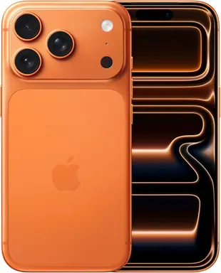 Apple - iPhone 17 Pro - 256GB - Cosmic Orange
