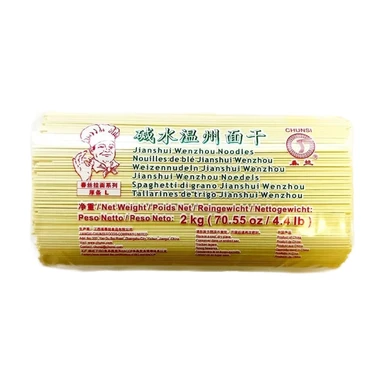 Chunsi Alkaline Wenzhou Droge Noodles 2kg