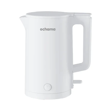 ochama Waterkoker 1.7L Elektrische Waterkoker 55°C Automatische Warmtebehoud Thee- en Waterkoker voor Huishoudelijk Gebruik Binnenkant 304 Voedselveilige RVS