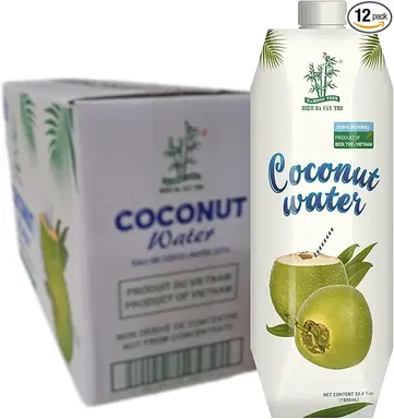 Bambusbaum Kokosnusswasser 12x1L 1 Karton (12 Stück)