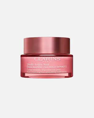 Clarins Multi Active Nachtcrème voor droge huid 50 ml