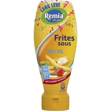 Remia Chips Sauce Half Vol - 500 ml