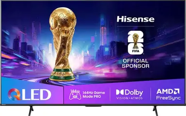 Hisense 55E79Q PRO smart-tv 55 inch QLED 4K 144Hz
