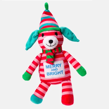 House of Paws Merry & Bright Dog Plush Toy