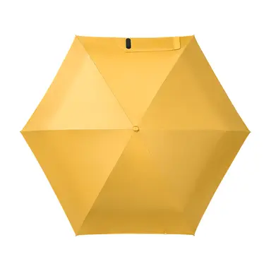Beneunder BM666, Black Coating Compact Protection Umbrella Outdoor Windproof Waterproof, Yellow, Couple Gift Perfect Gift