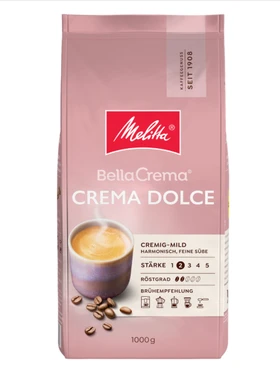 Melitta Bella Crema Crema Dolce 1000 g
