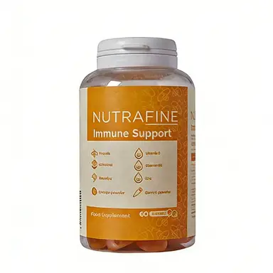 Nutrafine Immunity Boost Gummies - 60 Gummies