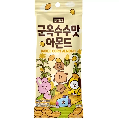BT21 Backkartoffel-Geschmack Mandel 30g