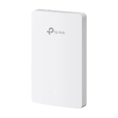 TP-Link Festa F52-Wall Access point AC1200, kostenlose Cloud-verwaltung, 802.3af/at PoE, 4× Gigabit-Port, Wandplattenmontage (Kits enthalten), MU-MIMO, 143,9 x 86 x 19,7 mm