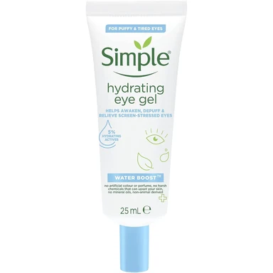 Simple Water Boost Hydrating Eye Gel 25ml
