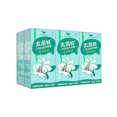 Uni-President Jasmin-Tee 250 ml x 6