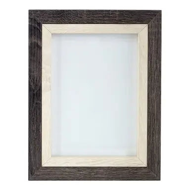 Interiors by Premier Photo Frame Maren Two Tone Wood Effect 5x7"