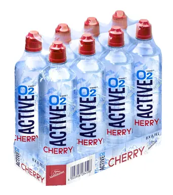 Active O2 Kirsche 0,75L