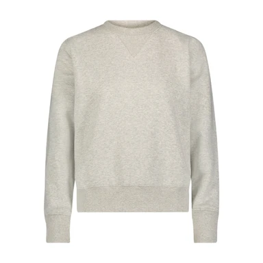 LEE RAGLAN CREW SWS GRIJS MELANGÉ, M M