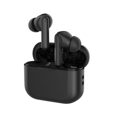 Maginon BIK-8 Ecouteurs intra-auriculaires avec Bluetooth 5.3, technologie ENC et 6 heures d'autonomie - Noir