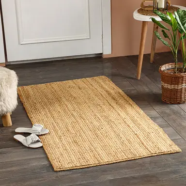 My Flair Teppich "Lola" Läufer natur 150 x 80 cm